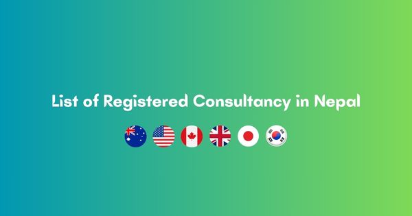 List of Registered Consultancy in Nepal
