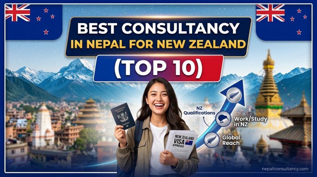 Best Consultancy in Nepal for New Zealand (Top 10)