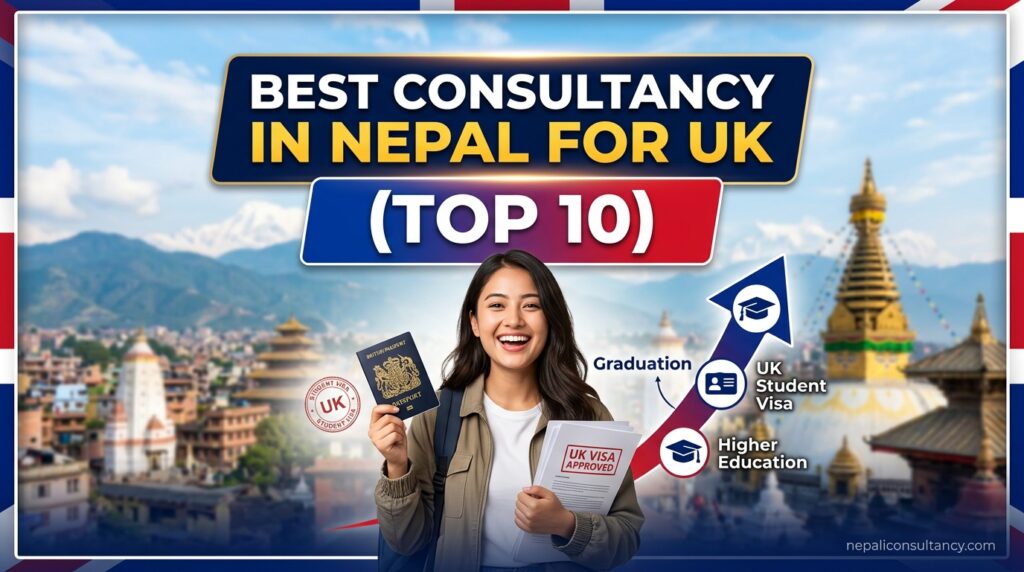 Best Consultancy in Nepal for UK (Top 10)