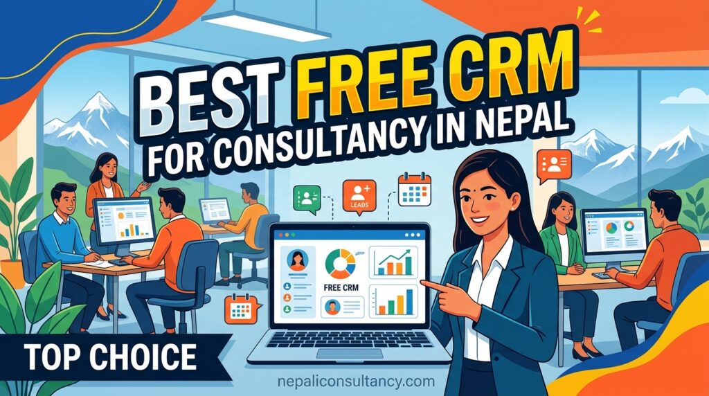 Best Free CRM for Consultancy in Nepal