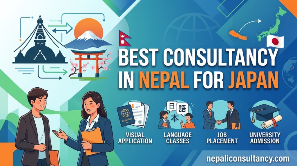 Best Consultancy in Nepal for Japan